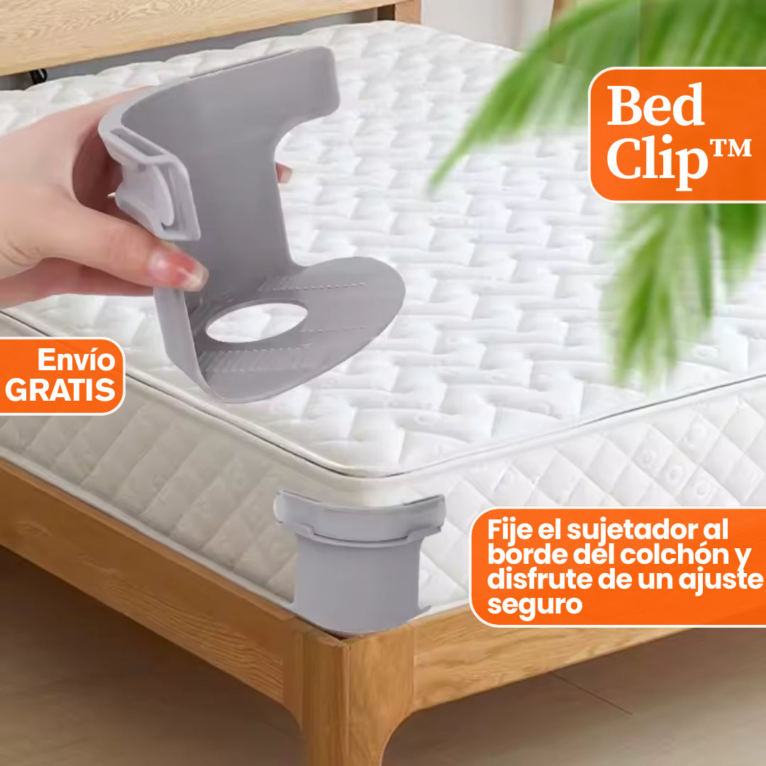 BEDCLIP – EL SECRETO PARA UNA CAMA PERFECTA TODAS LAS NOCHES