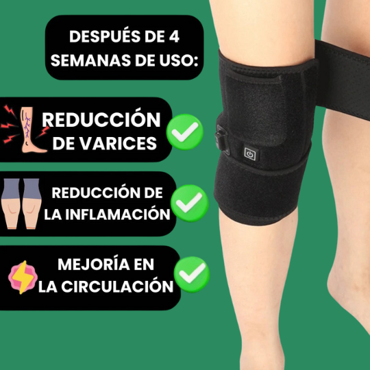 RODILLERA TERAPÉUTICA CALORPLUS™ –  ¡COMPRA 1 Y LLEVA OTRA GRATIS PARA TRATAR TUS DOS RODILLAS!