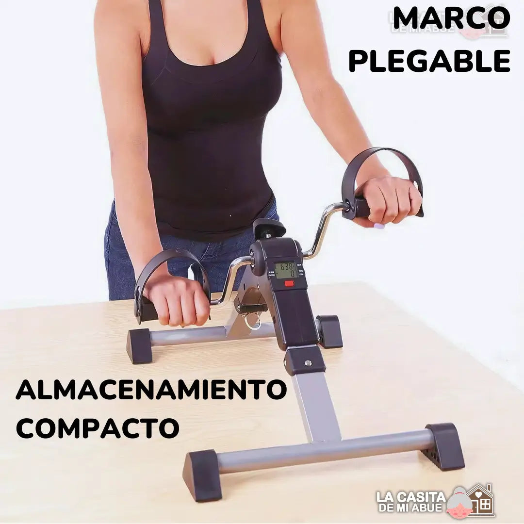 PEDALEAFIT™ – COMPACTA, PRÁCTICA Y LLENA DE SALUD.
