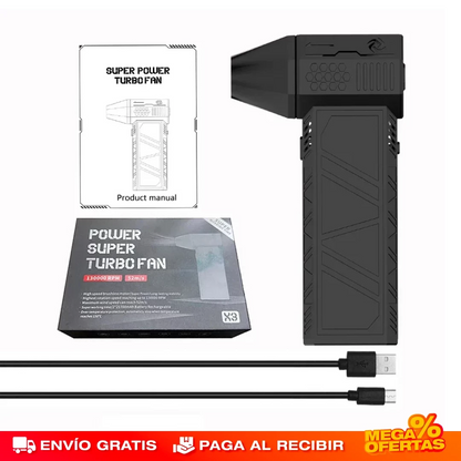 SOPLAMAX™ – SOPLO PODEROSO Y PORTÁTIL