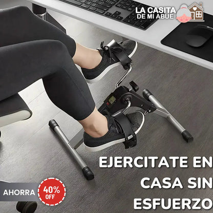 PEDALEAFIT™ – COMPACTA, PRÁCTICA Y LLENA DE SALUD.