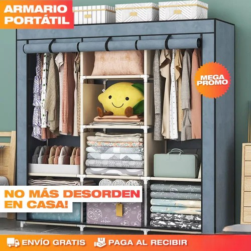 ARMARIO PORTÁTIL ORGANIZADOR™ – ORDENA TU ESPACIO EN MINUTOS SIN ESFUERZO