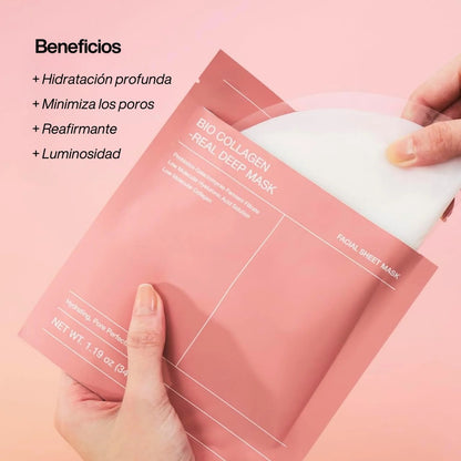 ✨ Biodance™ – Kit Mensual de Colágeno Activo (Pack 4 Mascarillas) - Piel Firme y RenovadA