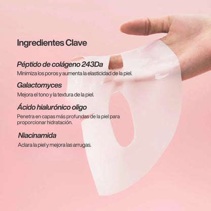 ✨ Biodance™ – Kit Mensual de Colágeno Activo (Pack 4 Mascarillas) - Piel Firme y RenovadA