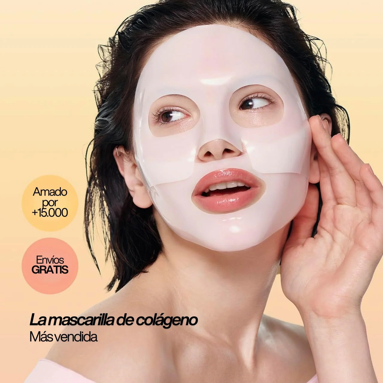 ✨ Biodance™ – Kit Mensual de Colágeno Activo (Pack 4 Mascarillas) - Piel Firme y RenovadA
