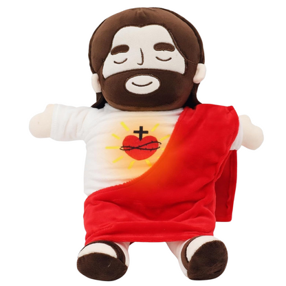 PELUCHE JESÚS™– UN REGALO ESPECIAL DE PAZ Y AMOR PARA ESTA NAVIDAD