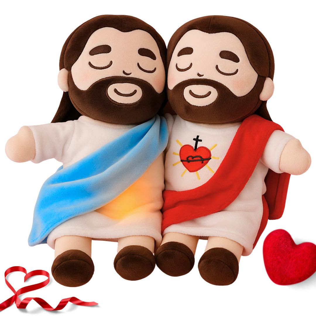 PELUCHE JESÚS™– UN REGALO ESPECIAL DE PAZ Y AMOR PARA ESTA NAVIDAD