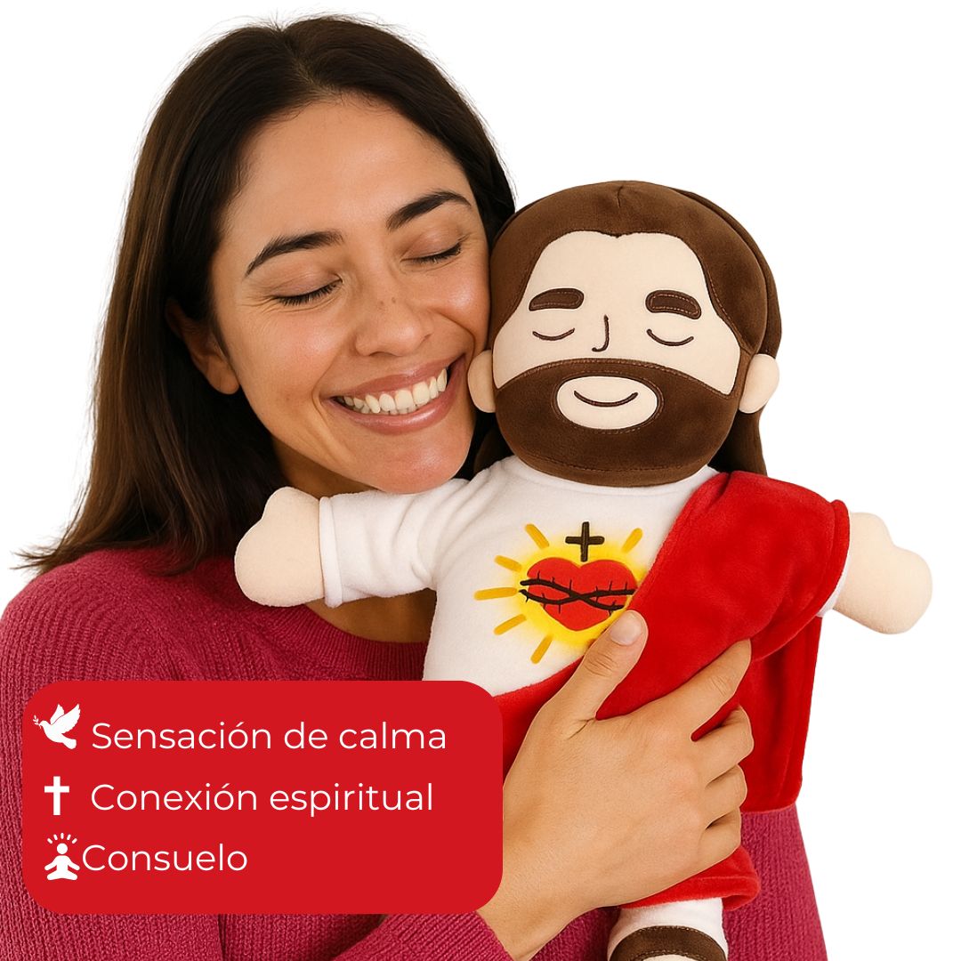 PELUCHE JESÚS™– UN REGALO ESPECIAL DE PAZ Y AMOR PARA ESTA NAVIDAD