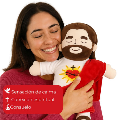 PELUCHE JESÚS™– UN REGALO ESPECIAL DE PAZ Y AMOR PARA ESTA NAVIDAD