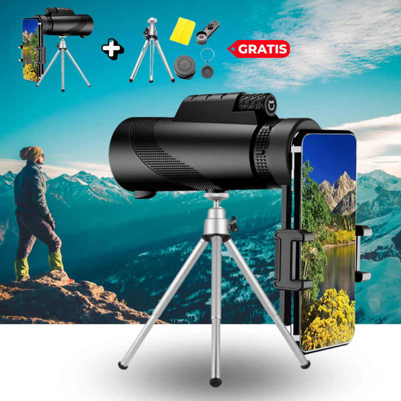 🌌 TELESCOPIO PORTÁTIL CON VISIÓN NOCTURNA - STARS™ - ¡ EL TELESCOPIO QUE TODOS QUIEREN ESTE AÑO!